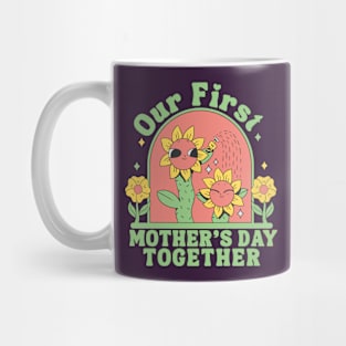 Our First Mother's Day Together Mug